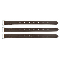 Contre-sanglons pour selle mixte Norton Club Rexine Evol Marron