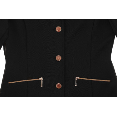 Veste de concours Equithème Athens Noir Veste de concours Equithème Athens Noir