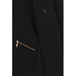 Veste de concours Equithème Athens Noir Veste de concours Equithème Athens Noir