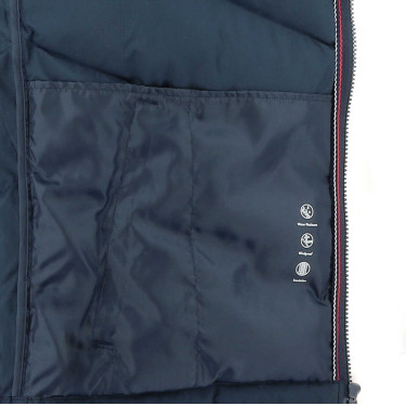 Heren donsjas Equithème Michael Marineblauw