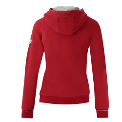 Hoodie Equithème Britney Kers Rood