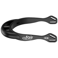 Éperons Sprenger FairRider arrondis Noir / bleu