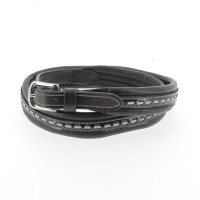 Ceinture Pénélope Point Sellier Noir