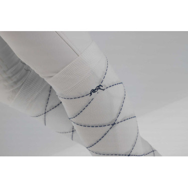 Chaussettes Pénélope Luxe Blanc Chaussettes Pénélope Luxe Blanc