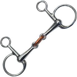 Dubbele Gebroken Baucher Bit Privilege Equitation Dubbele Gebroken Baucher Bit Privilege Equitation