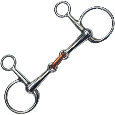 Dubbele Gebroken Baucher Bit Privilege Equitation Dubbele Gebroken Baucher Bit Privilege Equitation