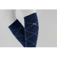 Chaussettes Pénélope Luxe Blanc