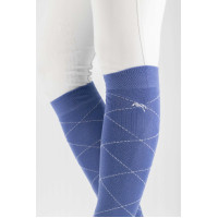Sokken Pénélope Luxe Vintage blauw