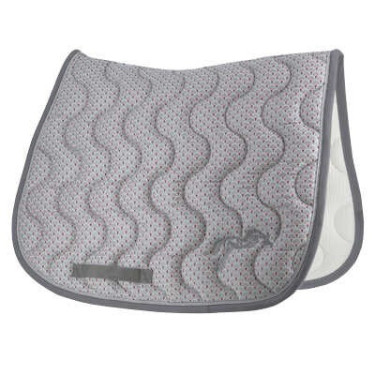 Tapis de selle Pénélope Art déco Gris