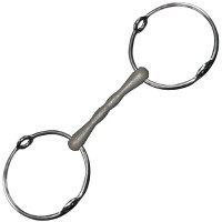 Filet hefboom grote ringen hars Privilege Equitation Grijs