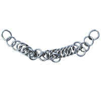 Gourmette Privilege Equitation Inox Gris Gourmette Privilege Equitation Inox Gris