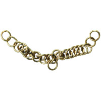 Gourmette Privilege Paardrijden Roestvrij staal Grijs