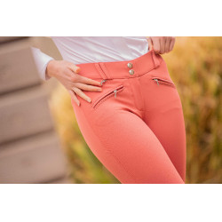 Pantalon Pénélope Rocky Pêche Rose