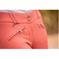 Pantalon Pénélope Rocky Pêche Rose