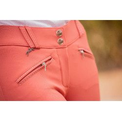 Pantalon Pénélope Rocky Pêche Rose
