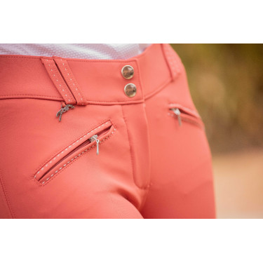 Pantalon Pénélope Rocky Pêche Rose