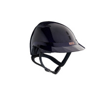 Casque d'équitation NACA Gravity S carbone Carbone bleu brillant