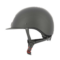 Casque Equithème Pepit Noir / chromé