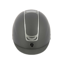 Casque Equithème Pepit Noir / chromé