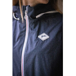 Regenjas Pénélope RainShort Marine Marineblauw