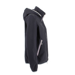 Regenjas Pénélope RainShort Marine Marineblauw