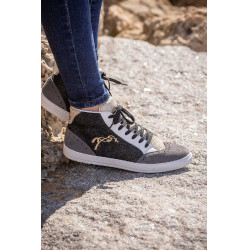 Sneakers Jupiter High Top Pénélope Zwart / grijs