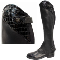 Mini chaps VENEZIA Privilege Equitation Noir Mini chaps VENEZIA Privilege Equitation Noir