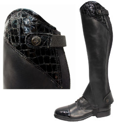 Mini chaps VENEZIA Privilege Equitation Noir Mini chaps VENEZIA Privilege Equitation Noir