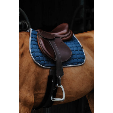 Zadeldek Equithème Orion Eendenblauw