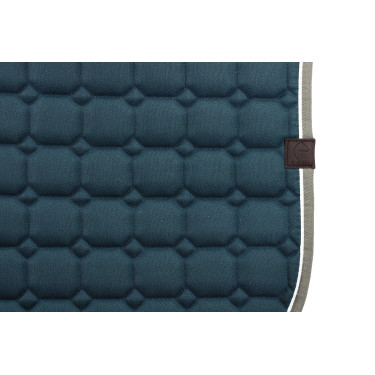 Tapis de selle Equithème Orion Bleu canard