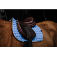 Zadeldek Equithème Orion Eendenblauw