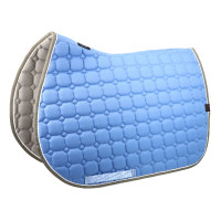 Tapis de selle Equithème Orion Bleu ciel