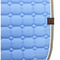 Tapis de selle Equithème Orion Bleu ciel