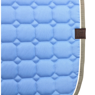 Tapis de selle Equithème Orion Bleu ciel