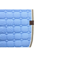 Zadeldek Equithème Orion Eendenblauw