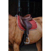 Zadeldek Equithème Orion Eendenblauw