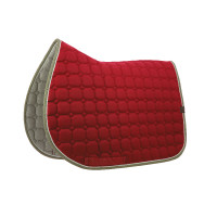 Tapis de selle Equithème Orion Cerise Rouge Tapis de selle Equithème Orion Cerise Rouge
