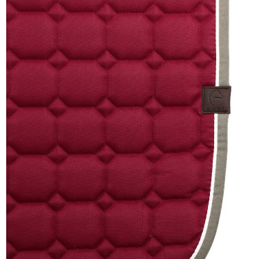 Tapis de selle Equithème Orion Cerise Rouge