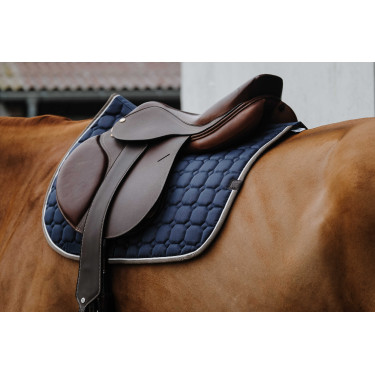 Zadeldek Equithème Orion Marineblauw