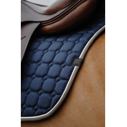 Zadeldek Equithème Orion Marineblauw