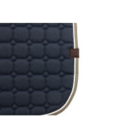 Tapis de selle Equithème Orion Bleu canard