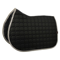 Zadeldek Equithème Orion Zwart Zadeldek Equithème Orion Zwart