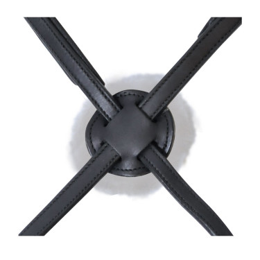 Kruisneusriem Cabourg Privilege Equitation Bruin