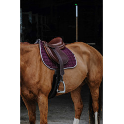 Zadeldek Equithème Orion Pruim Violet