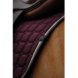 Tapis de selle Equithème Orion Prune Violet