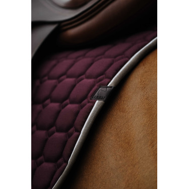 Zadeldek Equithème Orion Pruim Violet