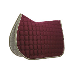 Zadeldek Equithème Orion Pruim Violet