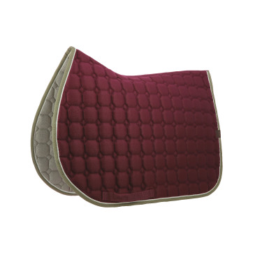 Zadeldek Equithème Orion Pruim Violet