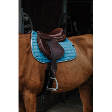 Zadeldek Equithème Orion Turkoois Blauw