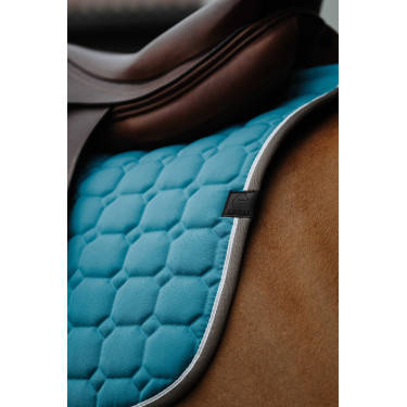 Tapis de selle Equithème Orion Turquoise Bleu Tapis de selle Equithème Orion Turquoise Bleu